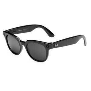Meta Ray Ban Meteor Smart Glasses - Shiny Black - NWT - Never Worn/ Still in Box